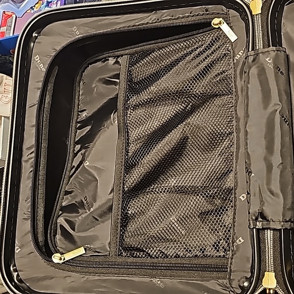 Dune London Olive Vanity Case- Black - Picture 8 of 11